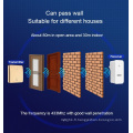 Vente chaude Multi Family Door Door House House Smart Door Bell pour chambre à coucher